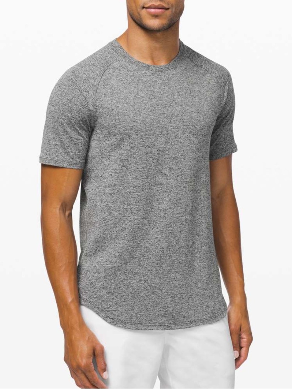 Lululemon Drysense Mesh Short Sleeve
Heathered gray size large